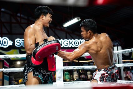ONE ลุมพินี : ซุปเปอร์เล็ก ซุปเปอร์เล็กมวยไทย ซ้อมโชว์ฟิต เตรียมซัด อับดุลลา ดายาคาเอฟ