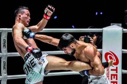ONE ลุมพินี : อับดาลลาห์ ออนดาช ประเดิมสัญญา ONE ชนสด เด่นเกรียงไกร มาวินมวยไทย