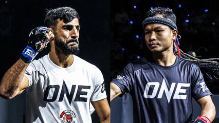 ONE ลุมพินี : อับดาลลาห์ ออนดาช ประเดิมสัญญา ONE ชนสด เด่นเกรียงไกร มาวินมวยไทย