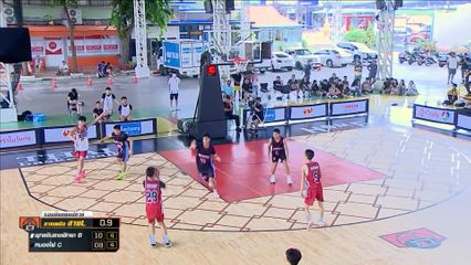 ภาพกีฬามันๆ : รวมช็อตชู้ตทำแต้ม บาสเกตบอล 3x3 แชมป์กีฬา 7HD