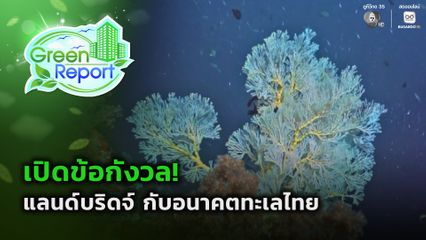 Green Report : เปิดข้อกังวล แลนด์บริดจ์ กับอนาคตทะเลไทย