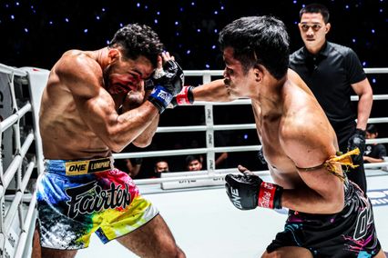 ONE ลุมพินี : ยอดภูผา เพชรเกียรติเพชร พร้อมบู๊สุดตัว ดับฮอต สมิงดำ เอ็นเอฟ.ลูกสวน