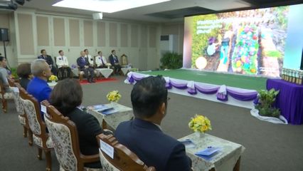 องคมนตรี เป็นประธานในพิธีมอบรางวัลกิตติคุณสัมพันธ์ "สังข์เงิน" ครั้งที่ 26 ประจำปี 2568