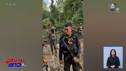 ทหารกัมพูชาป่วน หลวงตาเยื้อน ทำถนน