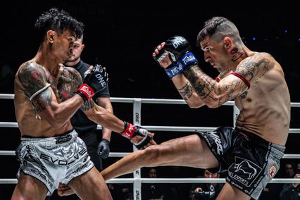 ONE ลุมพินี : รุ้งนารายณ์ เกียรติหมู่ 9 ตั้งเป้าลบฝันร้าย ล่าแต้มชัยแรกกู้ศรัทธาใน ONE ลุมพินี