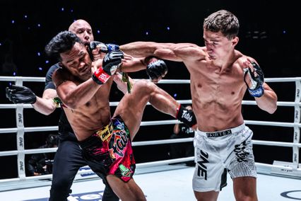 ONE ลุมพินี : เดโช ป.บริรักษ์ วัดฝีมือ รุสตัม ยูนูซอฟ ลุ้นสานฝันพิชิตสัญญา คู่เอกศึก ONE ลุมพินี 155