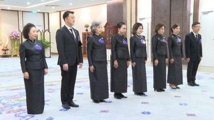 สมเด็จพระกนิษฐาธิราชเจ้า กรมสมเด็จพระเทพรัตนราชสุดา ฯ สยามบรมราชกุมารี พระราชทานพระราชวโรกาสให้ คณะบุคคล เฝ้าทูลละอองพระบาท ดังนี้