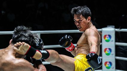ONE Championship : เพชรทนง เพชรเฟอร์กัส งัดเก๋าสกัดคาล์ฟคิก ดับสด เบน วูลลิส