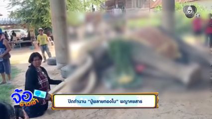 ปิดตำนาน ปู่พลายทองใบ พญาคชสาร