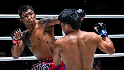 ONE ลุมพินี : สมิงดำ เอ็นเอฟ.ลูกสวน ชนะคะแนนเอกฉันท์เหนือ ยอดภูผา เพชรเกียรติเพชร ศึก ONE ลุมพินี 154