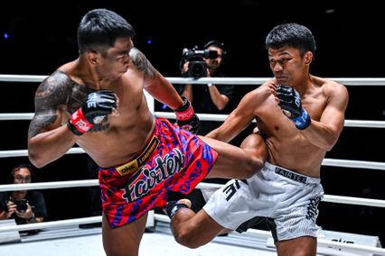 ONE ลุมพินี : สมิงดำ เอ็นเอฟ.ลูกสวน ชนะคะแนนเอกฉันท์เหนือ ยอดภูผา เพชรเกียรติเพชร ศึก ONE ลุมพินี 154