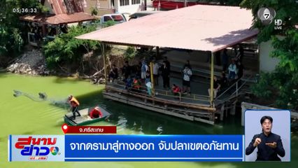 จากดรามาสู่ทางออก จับปลาเขตอภัยทาน