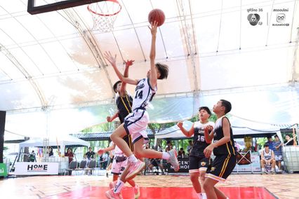 ภาพบาสเกตบอล 3X3 แชมป์กีฬา 7HD 2026 | วันที่ 16 พฤษภาคม 2569