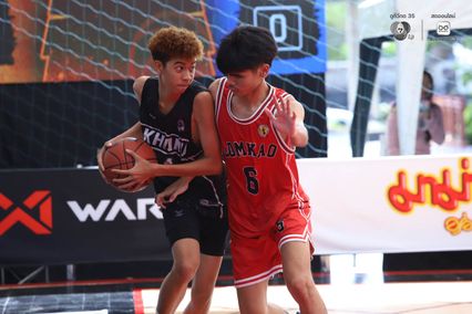 ภาพบาสเกตบอล 3X3 แชมป์กีฬา 7HD 2026 | วันที่ 16 พฤษภาคม 2569
