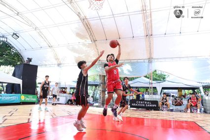 ภาพบาสเกตบอล 3X3 แชมป์กีฬา 7HD 2026 | วันที่ 16 พฤษภาคม 2569