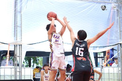 ภาพบาสเกตบอล 3X3 แชมป์กีฬา 7HD 2026 | วันที่ 16 พฤษภาคม 2569
