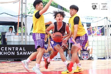 ภาพบาสเกตบอล 3X3 แชมป์กีฬา 7HD 2026 | วันที่ 16 พฤษภาคม 2569