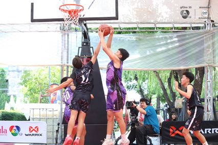 ภาพบาสเกตบอล 3X3 แชมป์กีฬา 7HD 2026 | วันที่ 17 พฤษภาคม 2569