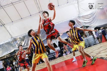 ภาพบาสเกตบอล 3X3 แชมป์กีฬา 7HD 2026 | วันที่ 17 พฤษภาคม 2569