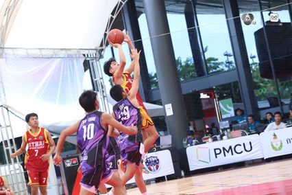 ภาพบาสเกตบอล 3X3 แชมป์กีฬา 7HD 2026 | วันที่ 17 พฤษภาคม 2569