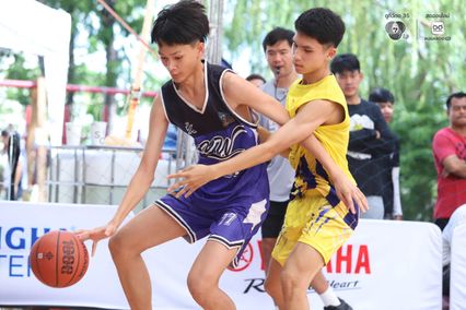 ภาพบาสเกตบอล 3X3 แชมป์กีฬา 7HD 2026 | วันที่ 17 พฤษภาคม 2569