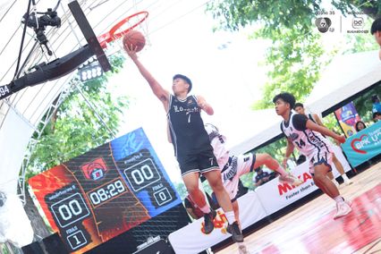 ภาพบาสเกตบอล 3X3 แชมป์กีฬา 7HD 2026 | วันที่ 17 พฤษภาคม 2569