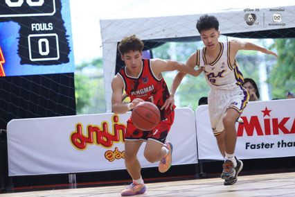 ภาพบาสเกตบอล 3X3 แชมป์กีฬา 7HD 2026 | วันที่ 17 พฤษภาคม 2569