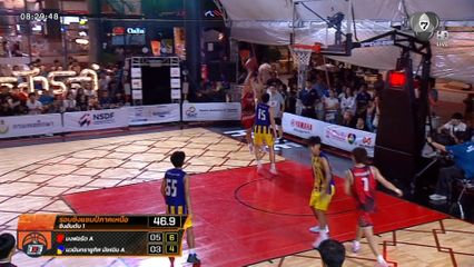 ภาพกีฬามันๆ : รวมช็อตชู้ตทำแต้ม บาสเกตบอล 3x3 แชมป์กีฬา 7HD