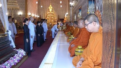 หน่วยงานต่าง ๆ ได้รับพระราชทานพระบรมราชานุญาตให้เป็นเจ้าภาพในการบำเพ็ญกุศลถวายพระบรมศพ สมเด็จพระนางเจ้าสิริกิติ์ พระบรมราชินีนาถ พระบรมราชชนนีพันปีหลวง