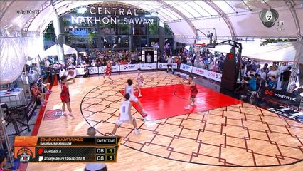 ภาพกีฬามันๆ : รวมช็อตชู้ตทำแต้ม บาสเกตบอล 3x3 แชมป์กีฬา 7HD