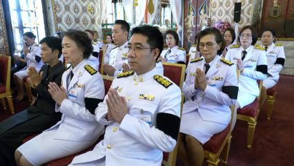 หน่วยงานต่าง ๆ ได้รับพระราชทานพระบรมราชานุญาต ให้เป็นเจ้าภาพบำเพ็ญกุศลถวายพระบรมศพ สมเด็จพระนางเจ้าสิริกิติ์ พระบรมราชินีนาถ พระบรมราชชนนีพันปีหลวง