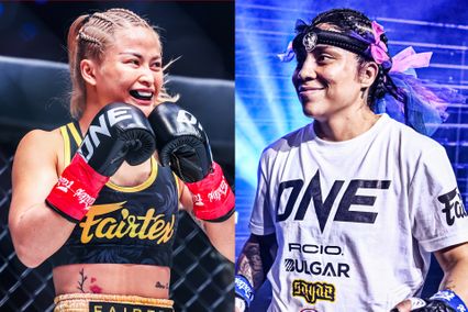 ONE ลุมพินี : แสตมป์ แฟร์เท็กซ์ ชิงแต้มกู้ศรัทธา ซินเทีย ฟลอเรส ศุกร์ 26 มิ.ย.