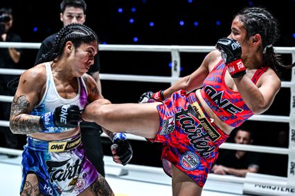 ONE ลุมพินี : แสตมป์ แฟร์เท็กซ์ ชิงแต้มกู้ศรัทธา ซินเทีย ฟลอเรส ศุกร์ 26 มิ.ย.
