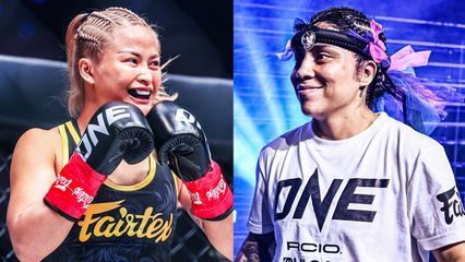 ONE ลุมพินี : แสตมป์ แฟร์เท็กซ์ ชิงแต้มกู้ศรัทธา ซินเทีย ฟลอเรส ศุกร์ 26 มิ.ย.
