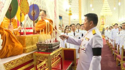 ราชสกุล หน่วยงานภาครัฐ และเอกชน ร่วมเป็นเจ้าภาพในการบำเพ็ญกุศลถวายพระบรมศพ สมเด็จพระนางเจ้าสิริกิติ์ พระบรมราชินีนาถ พระบรมราชชนนีพันปีหลวง