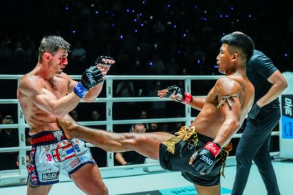 ONE Championship : นักรบ แฟร์เท็กซ์ นัดบู๊ จาค็อบ สมิธ ศึก ONE Fight Night 44