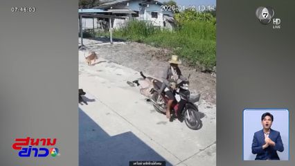 ชาวบ้านร้อง เจ้าของปล่อยสุนัขไล่กัด