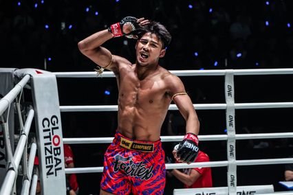 ONE ลุมพินี : รุสตัม ยูนูซอฟ อัปแกร่งสกัดเข่าดุ เดโช มาวินมวยไทย ล่าชัยกรุยทางคว้าสัญญา
