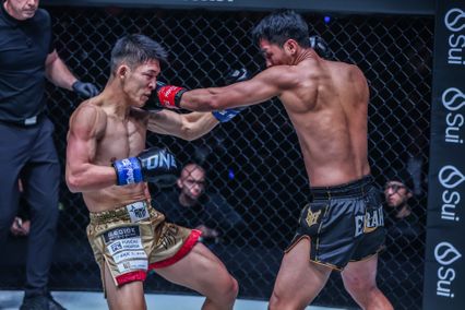 ONE ลุมพินี : ซุปเปอร์บอน ซุปเปอร์บอนเทรนนิงแคมป์ อัปเดตอาการเจ็บ ลั่นพร้อมซัด เมิงหยาง - มารัต