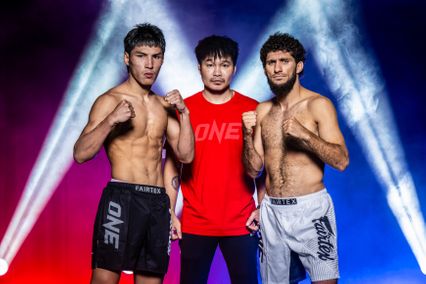 ONE ลุมพินี : ทัพนักสู้ 26 ชีวิตผ่านด่านตาชั่ง เตรียมลุยแหลกศึก ONE ลุมพินี 155
