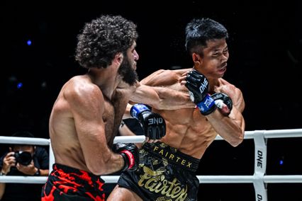 ONE ลุมพินี : เคียมรัน นาบาติ ขอเอาคืน ยอดไอคิว อ.พิมลศรี แทนพี่น้องมวยรัสเซีย