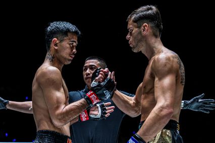 ONE Championship : จอร์จ จาร์วิส รีแมตช์เดือด รุ่งราวี ศิษย์สองพี่น้อง ศึก ONE Fight Night 44