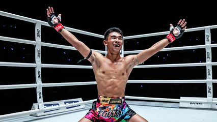 ONE ลุมพินี : 3 นักสู้ใจปิดเกม ฟันโบนัสรวมกว่า 1 ล้านบาท ศึก ONE ลุมพินี 155