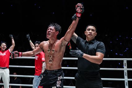 ONE ลุมพินี : ยอดไอคิว อ.พิมลศรี ภูมิใจยืนครบยกสู้ เคียมรัน นาบาติ