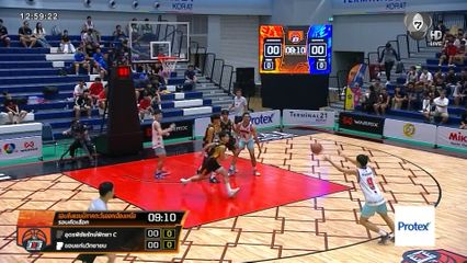 บาสเกตบอล 3x3 นักเรียนชาย แชมป์กีฬา 7HD  ภาคตะวันออกเฉียงเหนือ