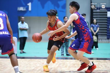 ภาพบาสเกตบอล 3X3 แชมป์กีฬา 7HD 2026 | วันที่ 23 พฤษภาคม 2569