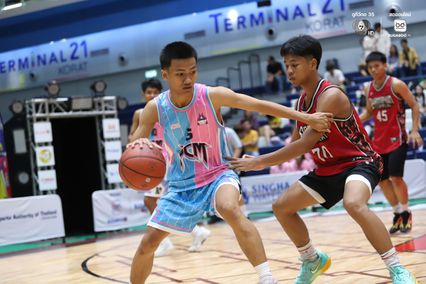 ภาพบาสเกตบอล 3X3 แชมป์กีฬา 7HD 2026 | วันที่ 23 พฤษภาคม 2569