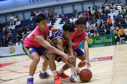 ภาพบาสเกตบอล 3X3 แชมป์กีฬา 7HD 2026 | วันที่ 23 พฤษภาคม 2569
