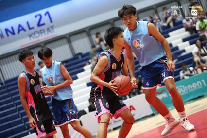 ภาพบาสเกตบอล 3X3 แชมป์กีฬา 7HD 2026 | วันที่ 23 พฤษภาคม 2569