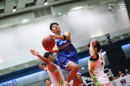 ภาพบาสเกตบอล 3X3 แชมป์กีฬา 7HD 2026 | วันที่ 23 พฤษภาคม 2569